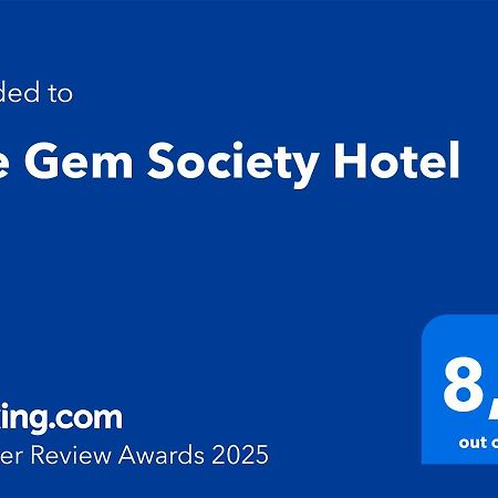 The Gem Society Hotel Athén Kültér fotó