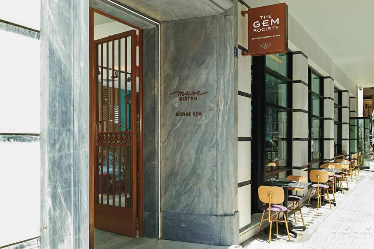 The Gem Society Hotel Athén Kültér fotó