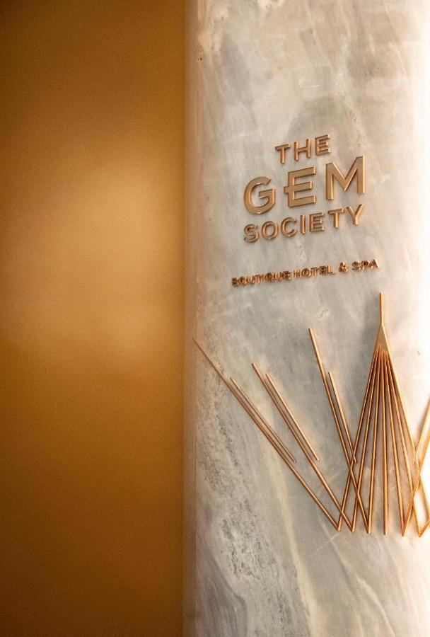 The Gem Society Hotel Athén Kültér fotó