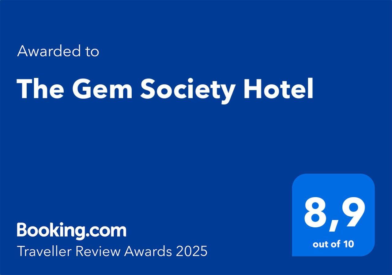 The Gem Society Hotel Athén Kültér fotó